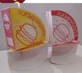 Porta Hamburguesa Antigrasa